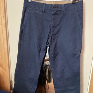GAP Lived-In Straight Pants